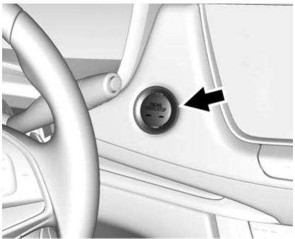 CADILLAC XT5 (2020) - Positions du commutateur d'allumage - 1