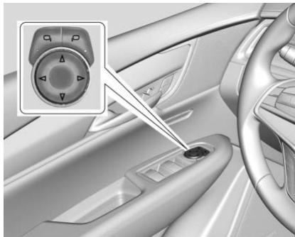 CADILLAC XT5 (2020) - Rétroviseurs électriques - 1
