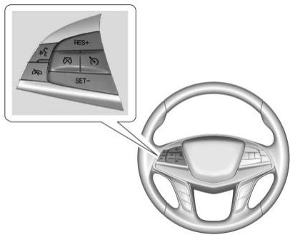 CADILLAC XT5 (2020) - Avertissement - 1