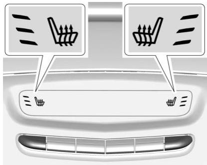 CADILLAC XT5 (2020) - Avertissement - 1