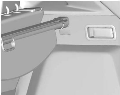 CADILLAC XT5 (2020) - Installer le cache-bagages - 1