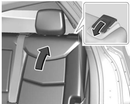 CADILLAC XT5 (2020) - Inclinaison du dossier de siège - 1