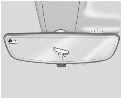 CADILLAC XT5 (2020) - Miroir de la caméra arrière - 4