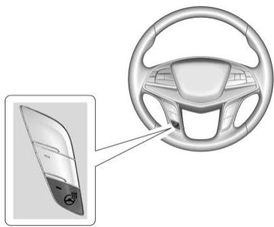 CADILLAC XT5 (2020) - Volant de direction chauffant - 1