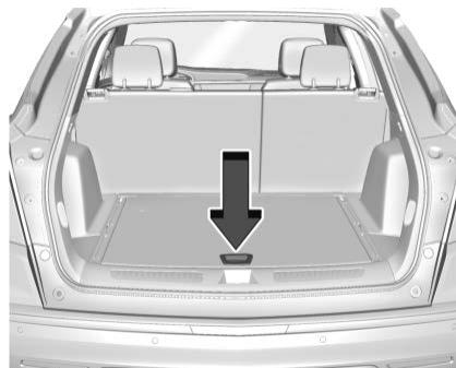 CADILLAC XT5 (2020) - Rangement arrière - 1