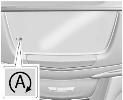 CADILLAC XT5 (2020) - Commutateur de désactivation d'arrêt automatique - 1