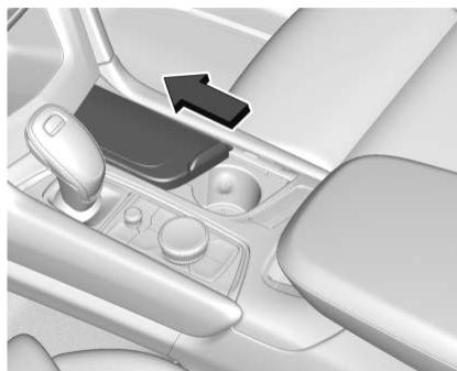 CADILLAC XT5 (2020) - Porte-gobelets - 1