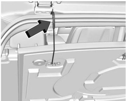 CADILLAC XT5 (2020) - Rangement arrière - 2