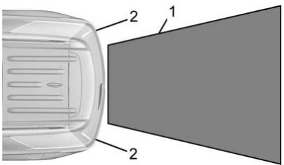 CADILLAC XT5 (2020) - Caméra de vision arrière (RVC) - 2