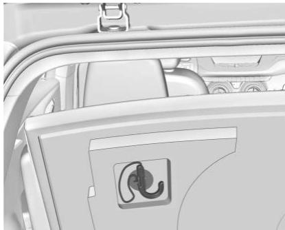CADILLAC XT5 (2020) - Rangement arrière - 3