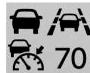 CADILLAC XT5 (2020) - Vues HUD - 6