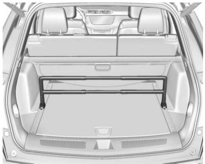 CADILLAC XT5 (2020) - Système de gestion de compartiment utilitaire - 1