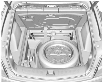CADILLAC XT5 (2020) - Dépose du système de gestion de chargement - 1