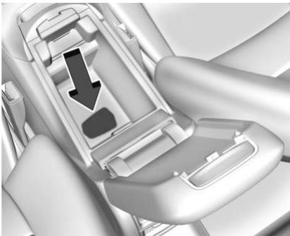 CADILLAC XT5 (2020) - Programmation d'émetteurs reconnus - 1