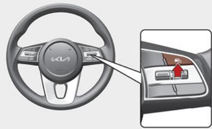 KIA Seltos SP2 (2024) - Pour désactiver l'assistance manuelle à la limite de vitesse - 1