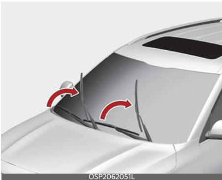 KIA Seltos SP2 (2024) - Balai d'essuie-glace avant - 1