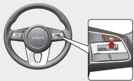 KIA Seltos SP2 (2024) - Pour désactiver le régulateur de vitesse intelligent - 1