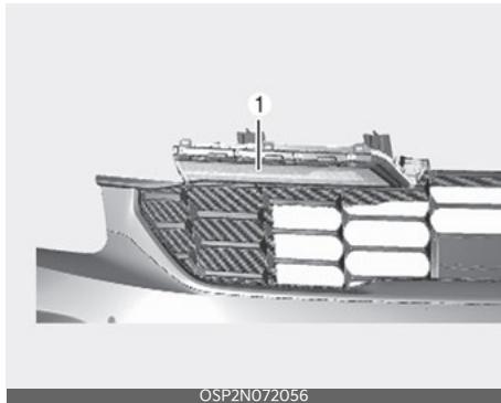 KIA Seltos SP2 (2024) - Remplacement d'une ampoule du feu de position (auxiliaire) (type DEL) (selon l'equipement) - 1