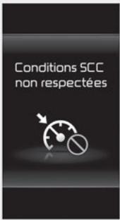 KIA Seltos SP2 (2024) - Les conditions du régulateur de vitesse intelligent ne sont pas remplies - 1