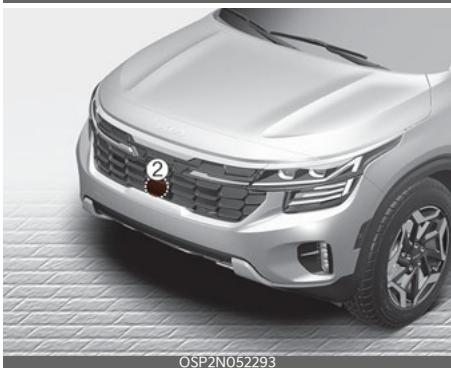 KIA Seltos SP2 (2024) - Captive de détction - 2