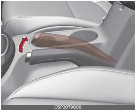 KIA Seltos SP2 (2024) - Vérification du frein de stationnement - 1