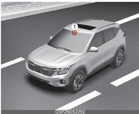 KIA Seltos SP2 (2024) - Capeur de détention - 1