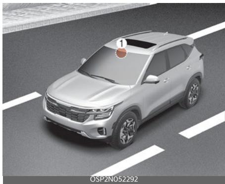 KIA Seltos SP2 (2024) - Captive de détction - 1