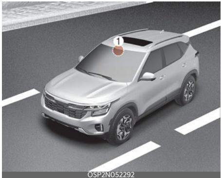 KIA Seltos SP2 (2024) - Capeur de détention - 1