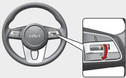 KIA Seltos SP2 (2024) - Réduction de la vitesse définie - 1