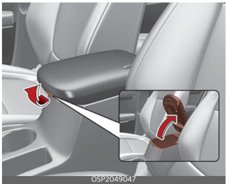 KIA Seltos SP2 (2024) - Rangement de la console centrale - 1