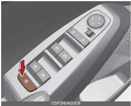 KIA Seltos SP2 (2024) - Bouton de verrouillage des vitres à commande électrique - 1