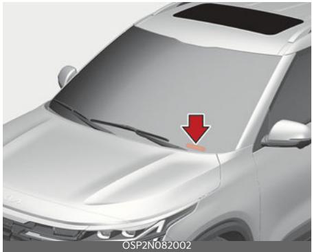 KIA Seltos SP2 (2024) - Numero d'identification du vehicule (VIN) - 2
