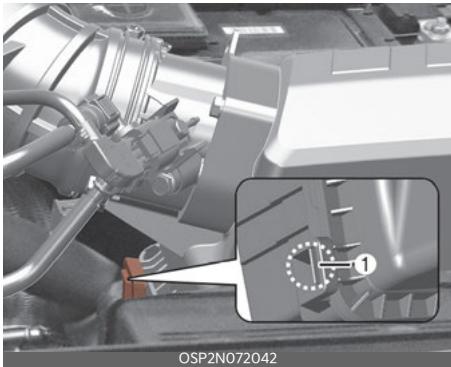 KIA Seltos SP2 (2024) - Filtre pour purificateur d'air Remplacement du filtré à air - 4