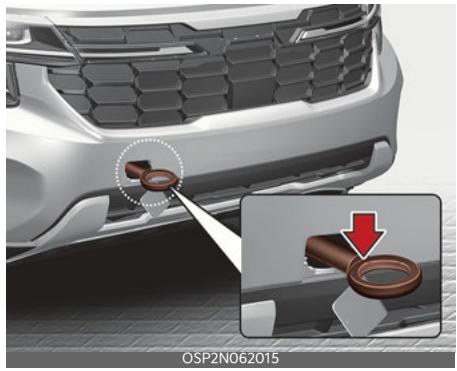 KIA Seltos SP2 (2024) - Remorquage d'urgence - 1