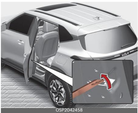 KIA Seltos SP2 (2024) - En cas d'urgence - 1