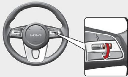 KIA Seltos SP2 (2024) - Fonctionnement manuel d'assistance à la limite de vitesse - 3