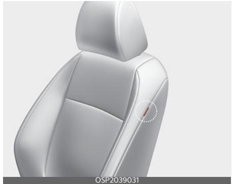 KIA Seltos SP2 (2024) - Coussin gonflable létalé - 1