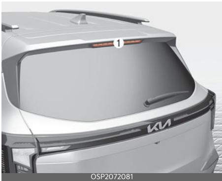 KIA Seltos SP2 (2024) - Remplacement de l'ampoule de feu stop surélevé (type DEL) - 1