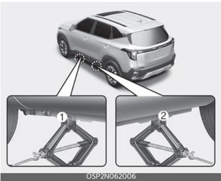 KIA Seltos SP2 (2024) - Remplacement d'un pneu - 2