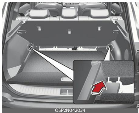 KIA Seltos SP2 (2024) - Augmenter l'espace de chargement - 1