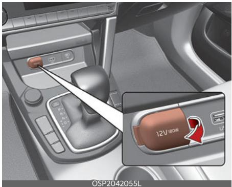KIA Seltos SP2 (2024) - Prise de courant - 1
