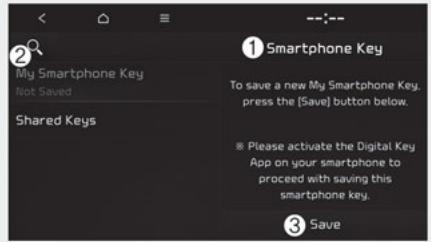 KIA Seltos SP2 (2024) - Enregistrement du téléphone intelligent - 1