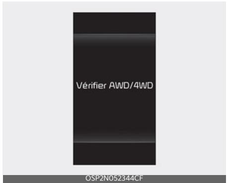 KIA Seltos SP2 (2024) - Écran LCD pour message d'advertisement - 1