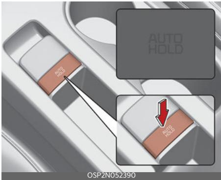 KIA Seltos SP2 (2024) - Annulation de la fonction de maintien automatique - 1