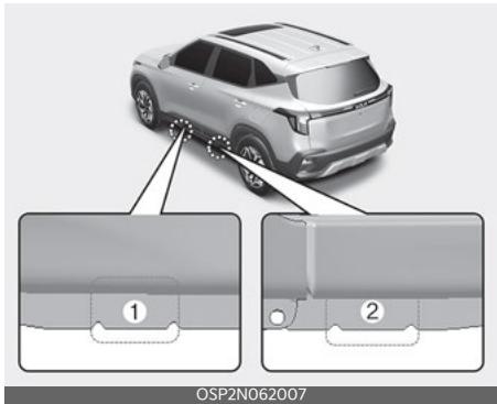 KIA Seltos SP2 (2024) - Remplacement d'un pneu - 3