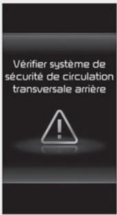 KIA Seltos SP2 (2024) - Dysfonctionnement de l'assistance à l'évitement de collision transversale arrêté - 1