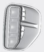 KIA Seltos SP2 (2024) - Remplacement d'ampoule de phare antibrouillard avant (type LED) (selon l'équipement) - 1