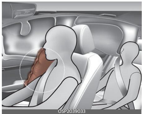 KIA Seltos SP2 (2024) - Coussin gonflable létalé - 2