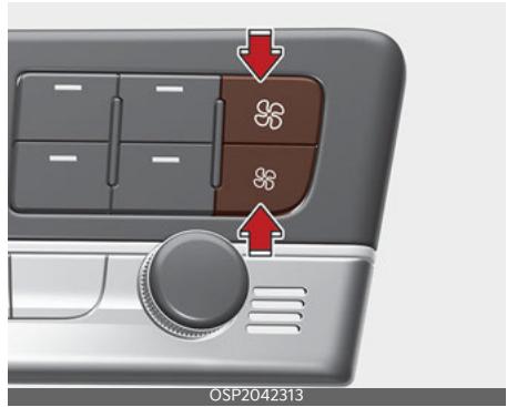 KIA Seltos SP2 (2024) - Contrôle de la vitesse du ventilateur - 1