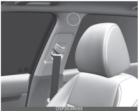 KIA Seltos SP2 (2024) - Coussin gonflable de type ridesau - 1